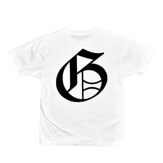 G t-shirt white
