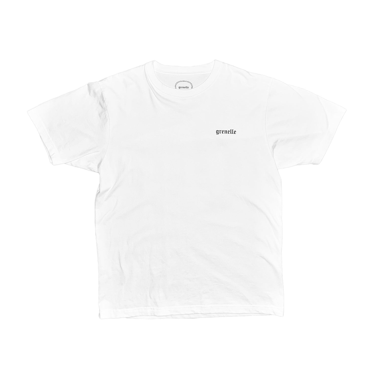 G t-shirt white